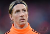 FUSSBALL INTERNATIONAL  CHL HALBFINALE 11/12:  Fernando Torres (FC Chelsea)