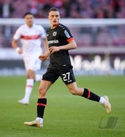 Fussball 1. Bundesliga Saison 20/21: VfB Stuttgart - Bayer 04 Leverkusen