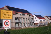 Tuebingen: Wohngebiet, Obere Kreuzaecker im Ortsteil Buehl