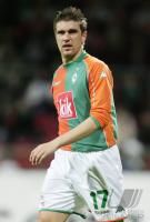 Fussball 1. Bundesliga: Bremen, KLASNIC