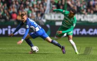 Fussball Bundesliga Saison 16/17: SV Werder Bremen - Hertha BSC Berlin