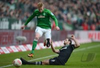 Fussball, 1. Bundesliga Saison 2012/2013: SV Werder Bremen - Greuther Fuerth
