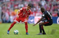 Fussball  1.Bundesliga   Saison 17/18: FC Bayern Muenchen - Eintracht Frankfurt
