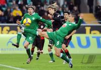 FUSSBALL 1. BUNDESLIGA: Wolfsburg - Stuttgart