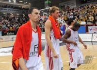 Basketball 1. Bundesliga 2011/2012:  Walter Tigers Tuebingen - FC Bayern Muenchen