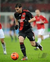Fussball: 1. Bundesliga Saison 2010/2011: Leverkusen - Koeln
