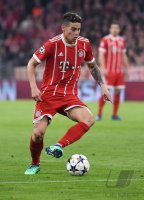 Fussball CHL 17/18 Viertelfinale: FC Bayern Muenchen - FC Sevilla