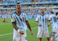 FUSSBALL WM 2014, Gruppenphase: Argentinien - Iran