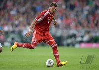 Fussball  1. Bundesliga Saison 2013/2014: FC Bayern Muenchen - Borussia Moenchengladbach