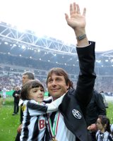 FUSSBALL SERIE A:  Trainer Antonio Conte (Juventus Turin)