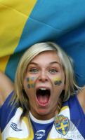 Fussball WM 2006: Schweden - Paraguay