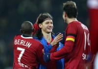 Fussball 1. Bundesliga: Dortmund - Berlin