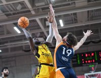 Basketball 2. Bundesliga  20/21: Tigers Tuebingen - Rostock Seawolves