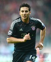 Fussball CHL&Atilde; Saison 12/13:  Claudio Pizarro (FC Bayern Muenchen)