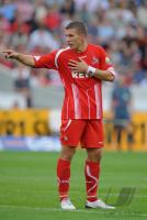 FUSSBALL  1. BUNDESLIGA  09/10   Podolski (1. FC Koeln)