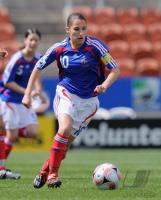 Fussball Frauen FIFA U 17  WM  2008  Frankreich - Paraguay