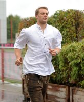 1. Fussball Bundesliga :  Torwart Manuel Neuer (FC Bayern Muenchen)