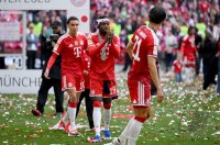Fussball 1. Bundesliga 25/26: FC Bayern Muenchen 35. Deutschen Meisterschaft