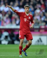 Fussball 1. Bundesliga, Saison 2011/2012:  Thomas Mueller (FC Bayern Muenchen)