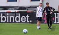 1. Fussball Bundesliga : Training beim FC Bayern Muenchen