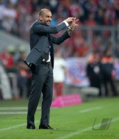 Fussball  1. Bundesliga Saison 2013/2014: FC Bayern Muenchen - Borussia Moenchengladbach