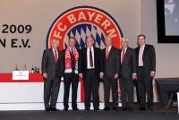 Fussball 1. Bundesliga : Jahreshauptversammlung FC Bayern Muenchen