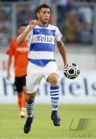 Fussball 2. Bundesliga: MSV, MOKHTARI Einzelaktion