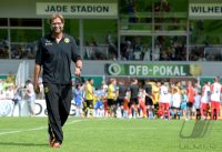 Fussball Saison 2013/2014: DFB Pokal 1. Runde: SV Wilhelmshaven - Borussia Dortmund