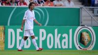 Fussball DFB Pokal 1. Runde  09/10  Spvgg Neckarelz - FC Bayern Muenchen