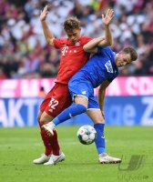 Fussball 1. Bundesliga Saison 19/20: FC Bayern Muenchen - TSG 1899 Hoffenheim