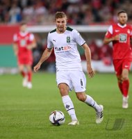 Fussball DFB Pokal 1. Runde 21/22: 1. FC Kaiserslautern - Borussia Moenchengladbach