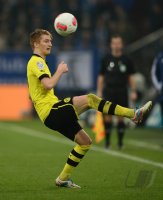 Fussball, 1. Bundesliga Saison 2012/2013: FC Schalke 04 - Borussia Dortmund