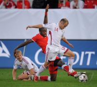 Fussball WM  2010  Qualifikation:  Schweiz - Lettland