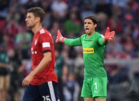 Fussball 1. Bundesliga Saison 18/19: FC Bayern Muenchen - Borussia Moenchengladbach