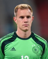 Fussball U 21 Laenderspiel: Torwart Marc-Andre ter Stegen (Deutschland)