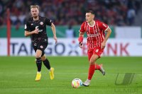 Fussball DFB Pokal 2. Runde 22/23: SC Freiburg - FC St. Pauli