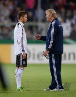 Fussball International  U 21 Laenderspiel: Deutschland - Frankreich