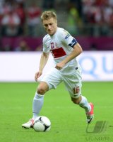 Fussball International Europameisterschaft 2012: Polen - Russland