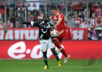 Fussball 1. Bundesliga : FC Bayern Muenchen - Hannover 96