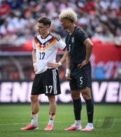 Fussball WM 2026 Testspiel USA - Deutschland