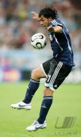 Fussball WM 2006: Argentinien - Serbien Montenegro