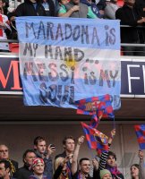 Fussball Champions League Finale 2011:  FC Barcelona - Manchester United FC