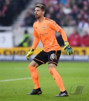 Fussball  1.Bundesliga   Saison 17/18: VfB Stuttgart - FC Bayern Muenchen