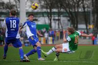 FUSSBALL, 3. LIGA, 30. Spieltag: Werder II - Jena