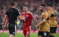Fussball  1. Bundesliga 26/27 FC Bayern Muenchen - VfB Stuttgart