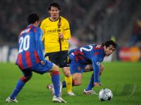 Fussball Champions League: FC Basel - FC Barcelona