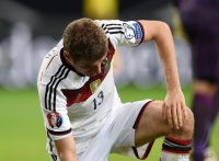 Fussball EM 2016 Quali: Thomas Mueller (Deutschland)