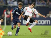 Fussball, Champions League: Schalke - Valencia