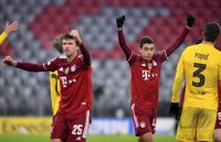 Fussball International CHL 21/22: FC Bayern Muenchen - FC Barcelona