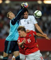Fussball International WM Qualifikation 2014:  Oesterreich - Deutschland